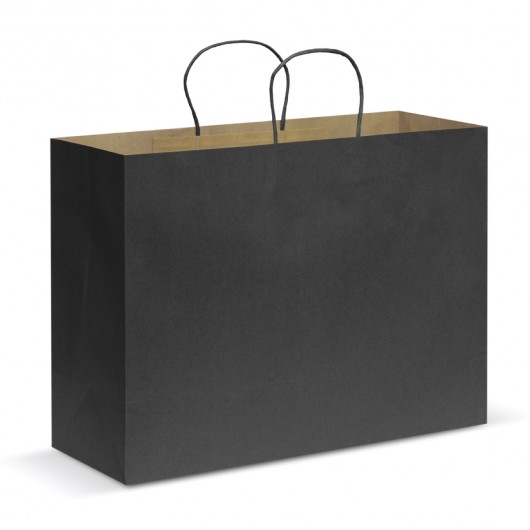 Extra Large Paper Carry Bags black